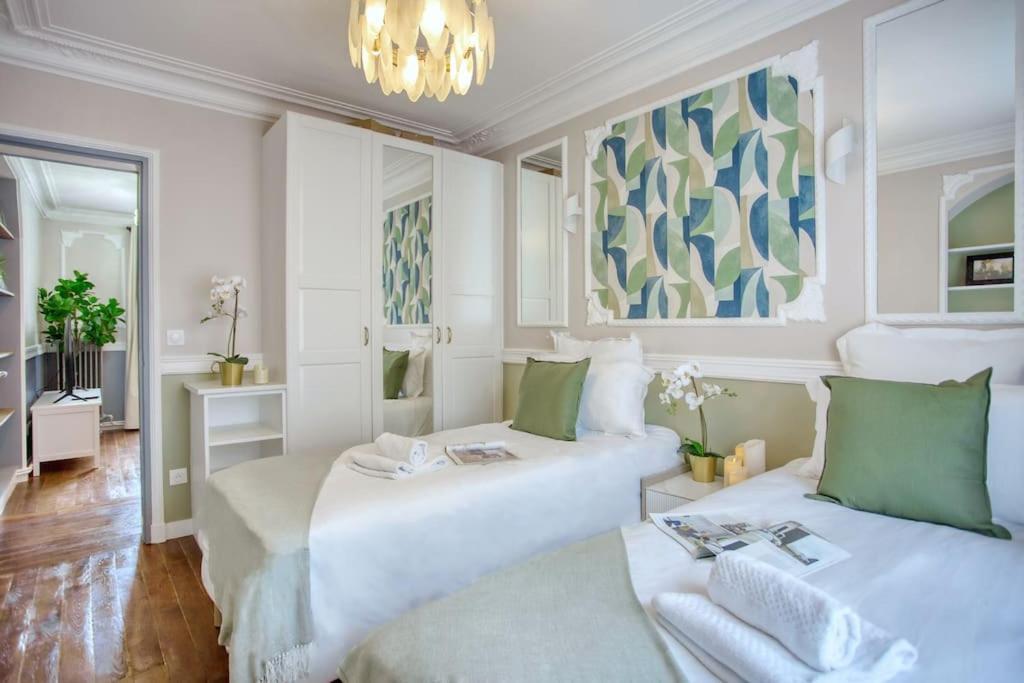 Parisian Gem: Heart Of The Latin Quarter- 2br Lift * Parijs