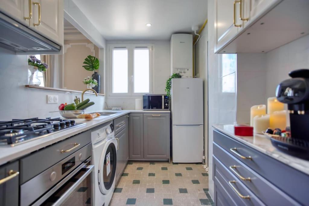 Appartement Parisian Gem: Heart Of The Latin Quarter- 2br Lift